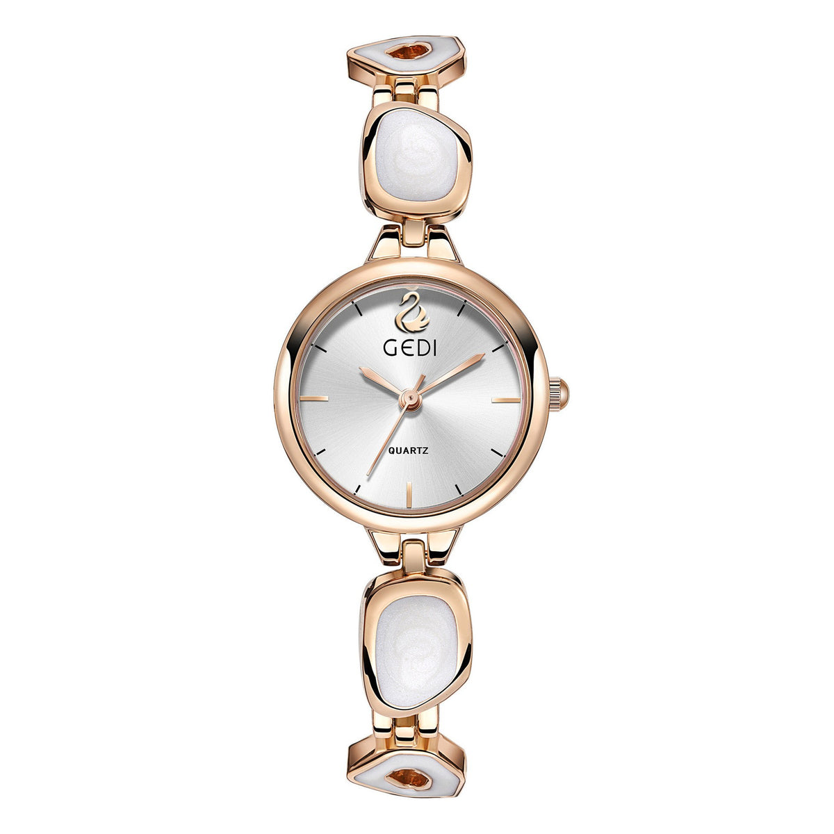 Women's Irregular Bracelet Quartz Watch teemdrop