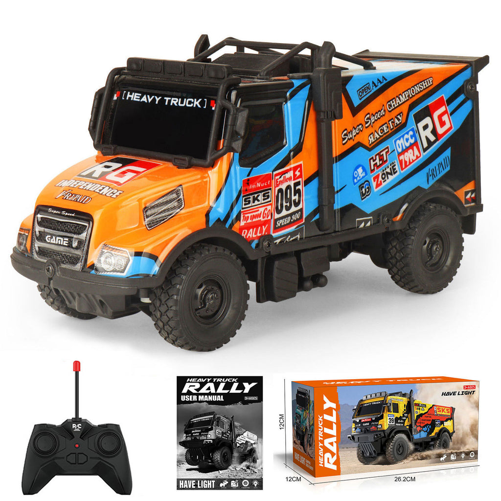 Rechargeable toy van for children