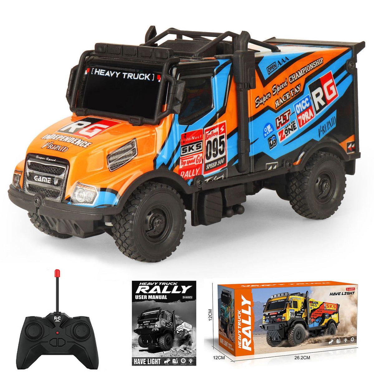 Rechargeable toy van for children
