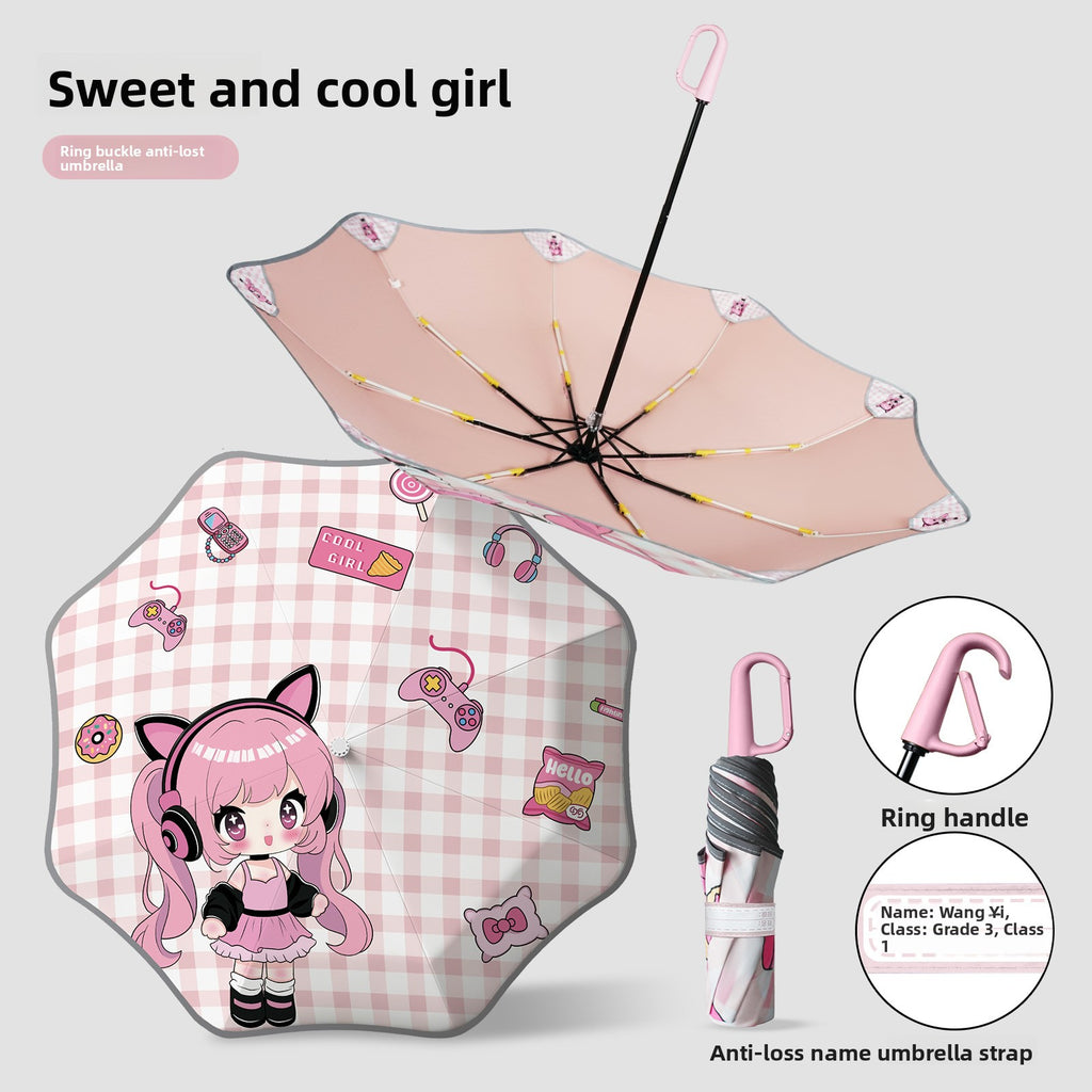 Childrens Umbrella with Safety Design