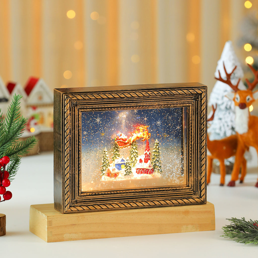 Christmas Musical Photo Frame with Lighting