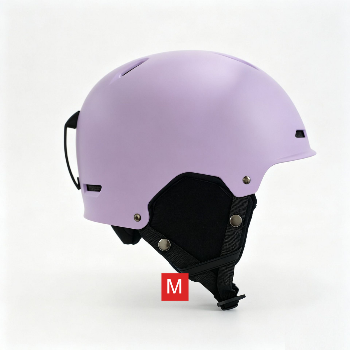 Outdoor men's and women's winter helmets for warmth