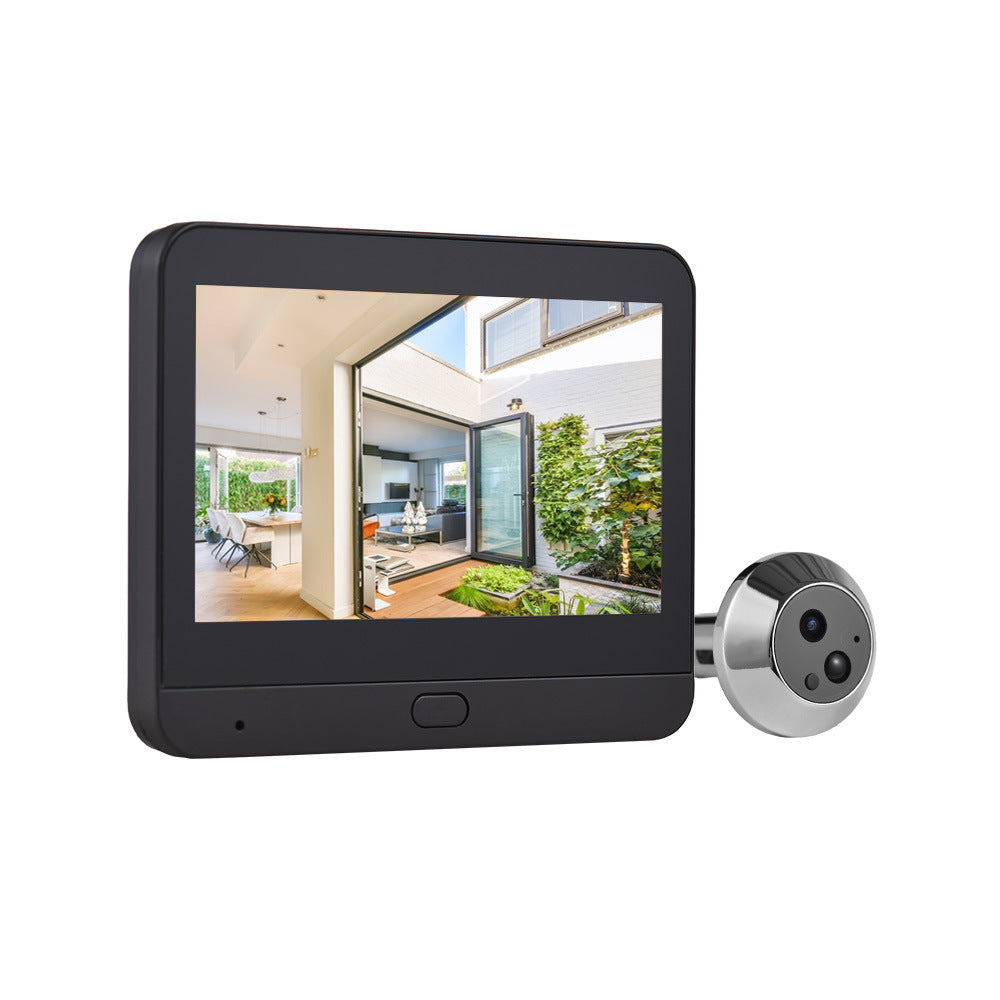 Smart WiFi Video Doorbell with Night Vision