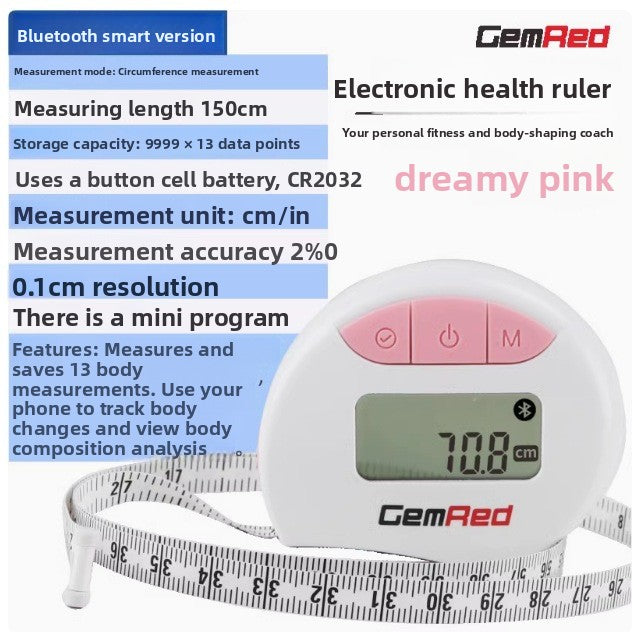 Digital Body Circumference Ruler teemdrop