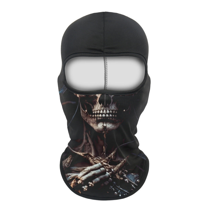 Breathable Sports Headwear Face Cover