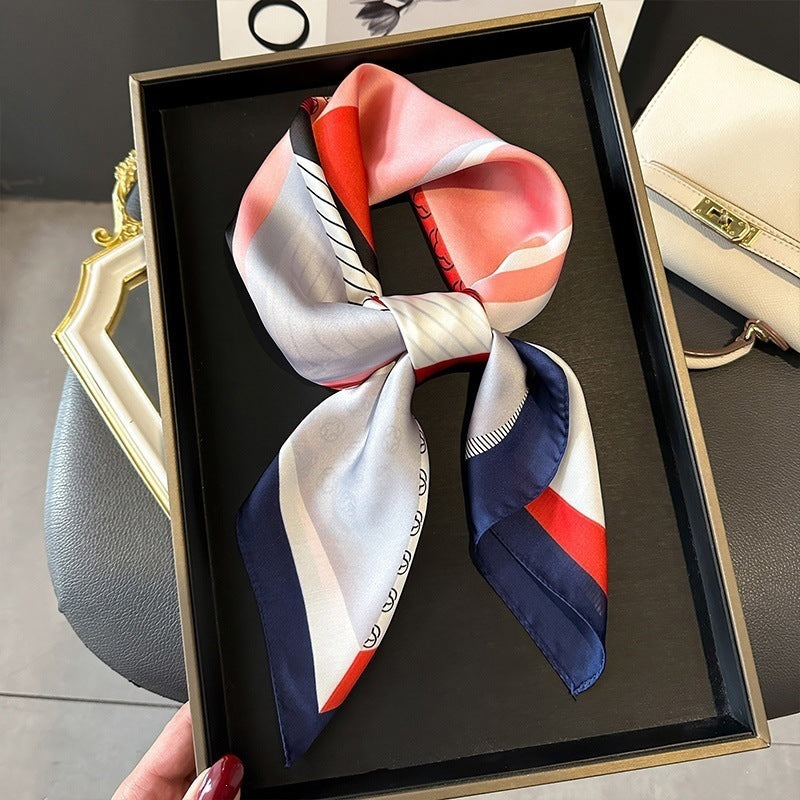Fashion Print Versatile Neck Scarf