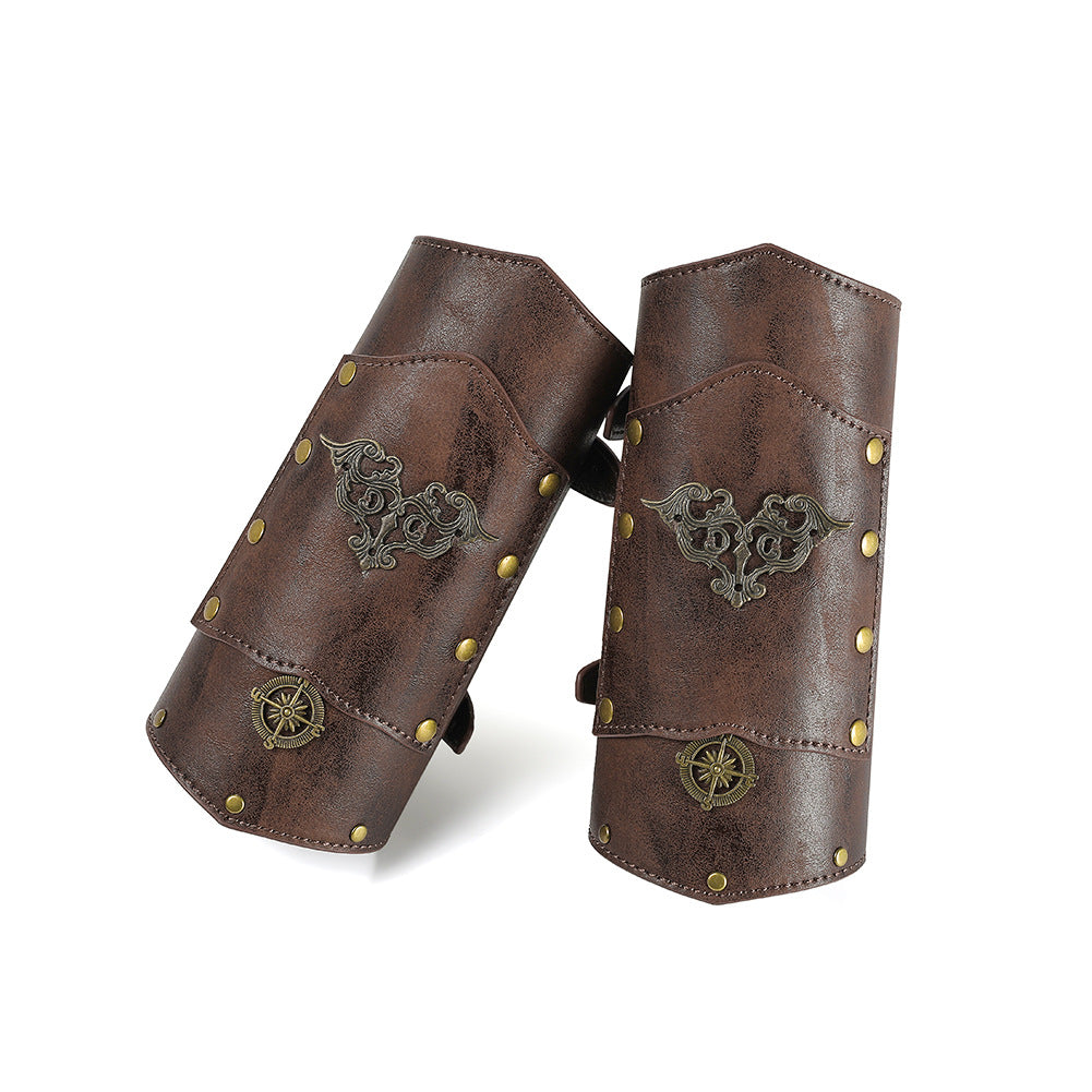Retro-style arm cuff teemdrop