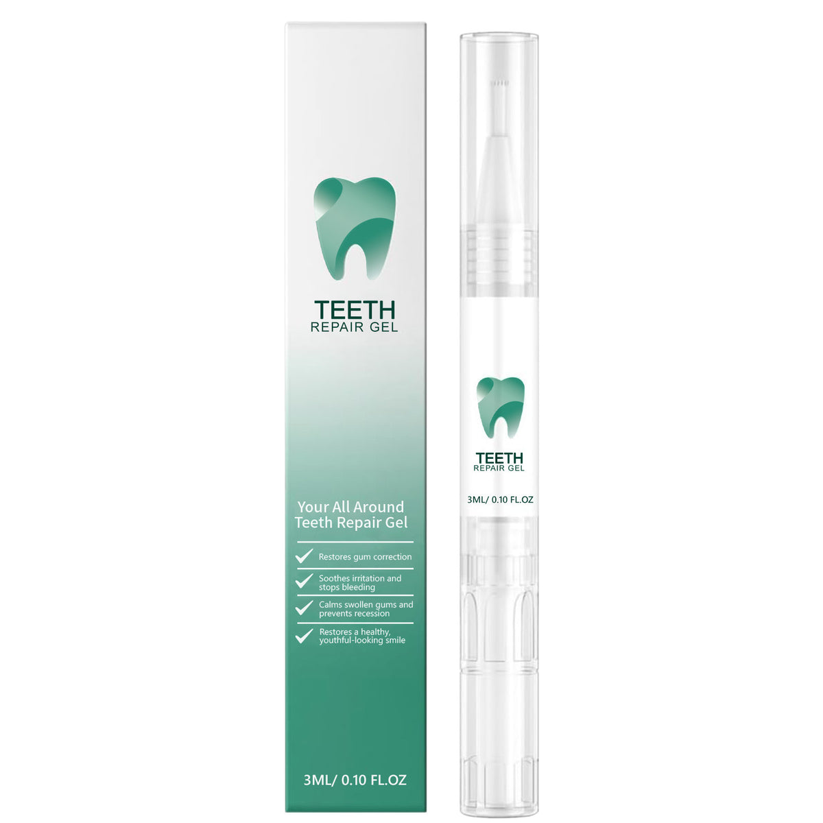 Tooth Care Gel teemdrop