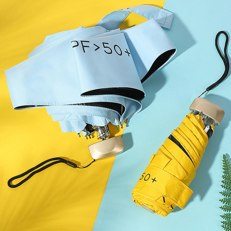 Lightweight Dual Use Folding Umbrella