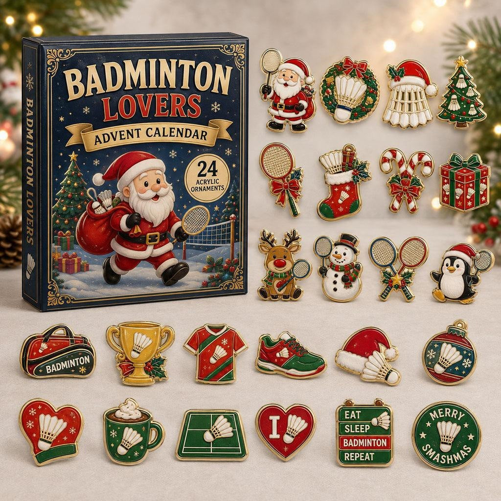 Sports Advent Calendar Blind Box Collection