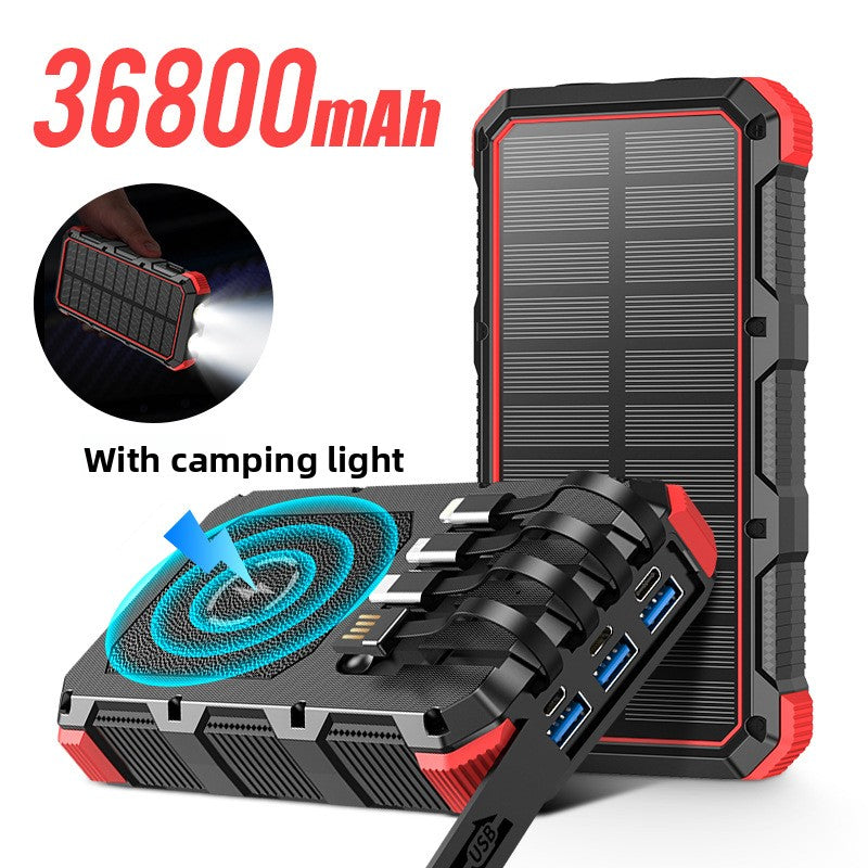 Solar Power Bank