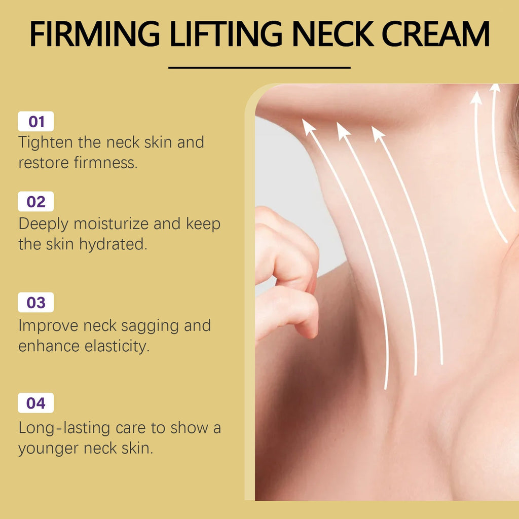 Relaxing Neck Care Moisturizing Cream