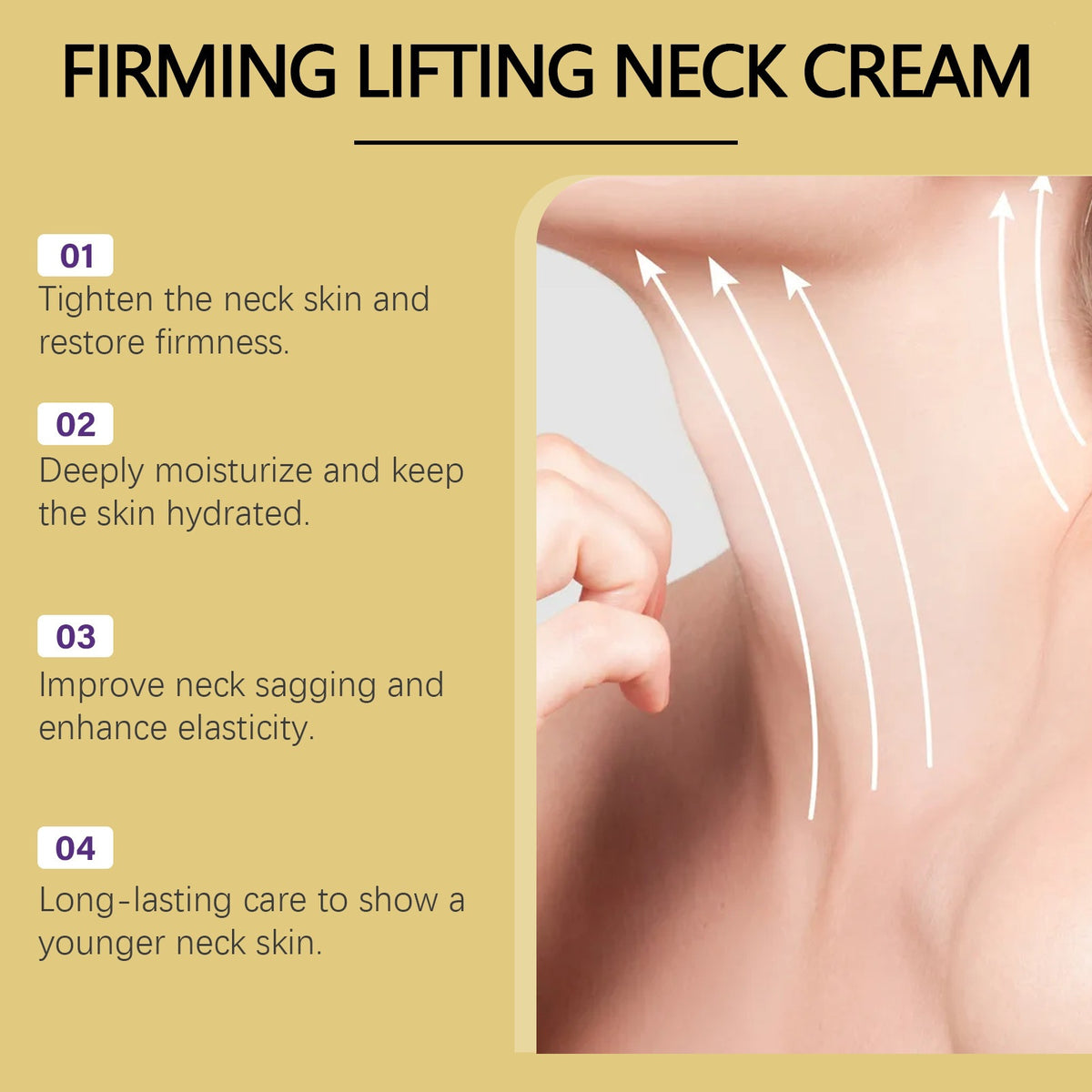 Relaxing Neck Care Moisturizing Cream