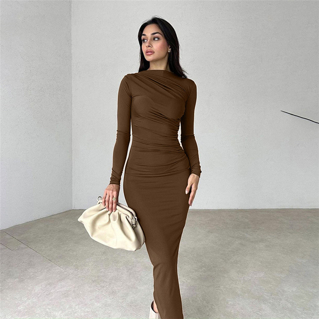 Sheath dress teemdrop