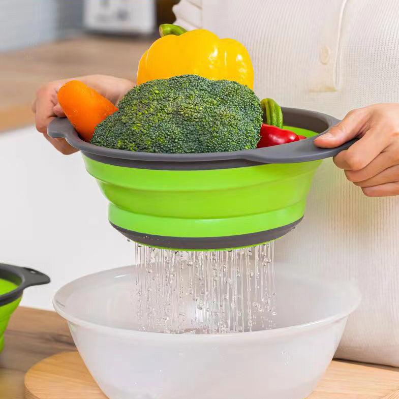 Adjustable telescopic sink