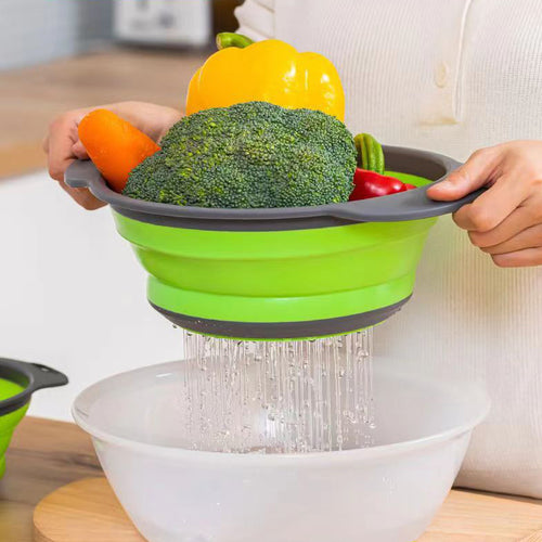 Adjustable telescopic sink