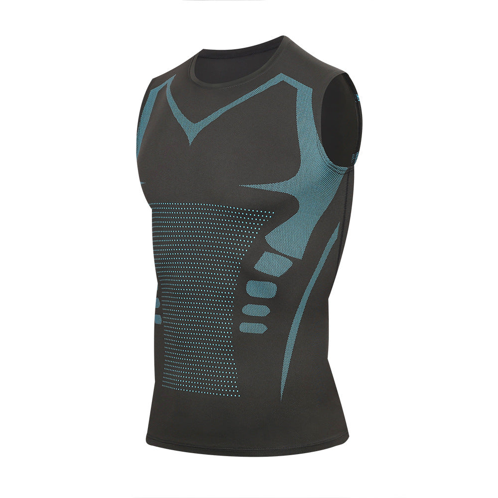 Men's Quick-Dry Skinny Vest