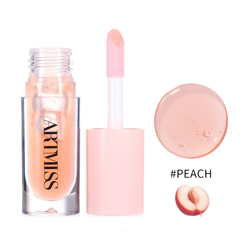 Fruity Scented Moisturizing Lip Oil High Shine Non-Sticky Long Lasting Plumping Lip Gloss