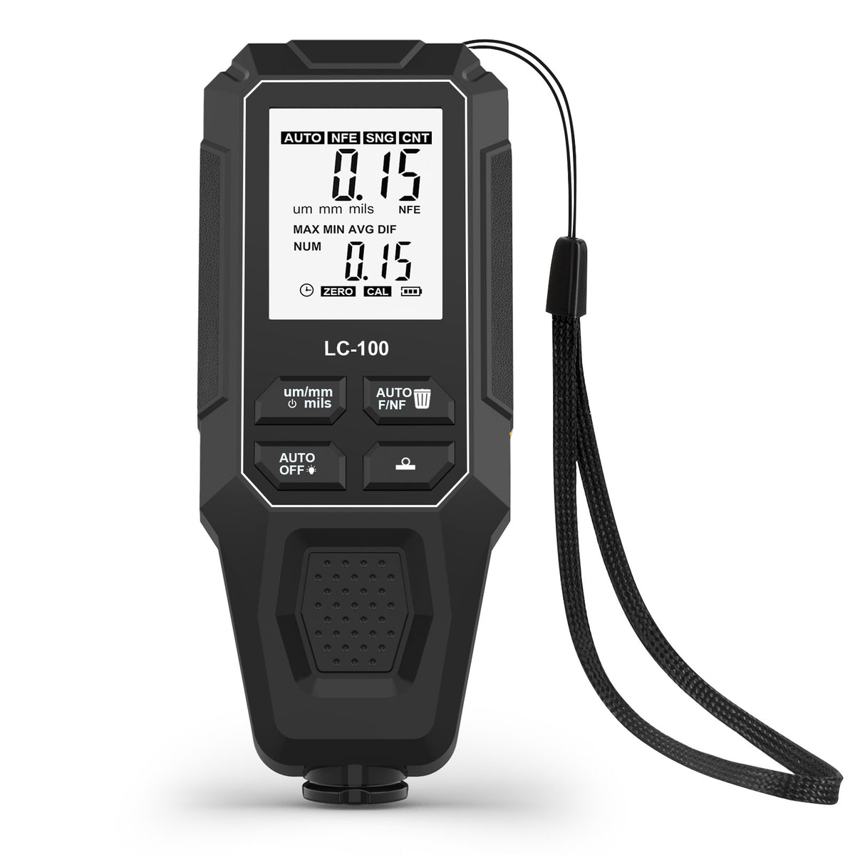 Digital Coating Thickness Gauge