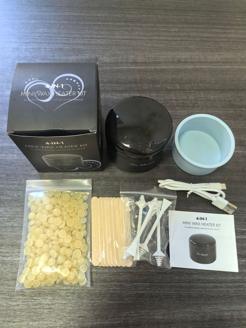 Mini Wax Warmer for Hair Removal