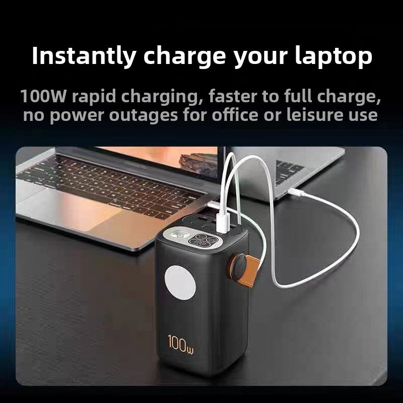 60000mAh 100W Super Fast Charging Portable Power Bank