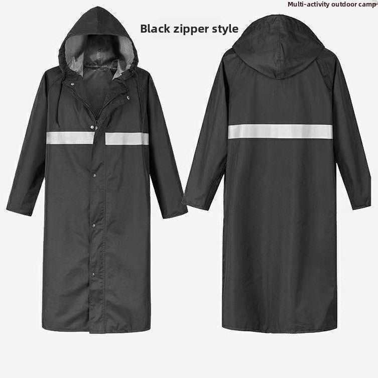 Long raincoat teemdrop