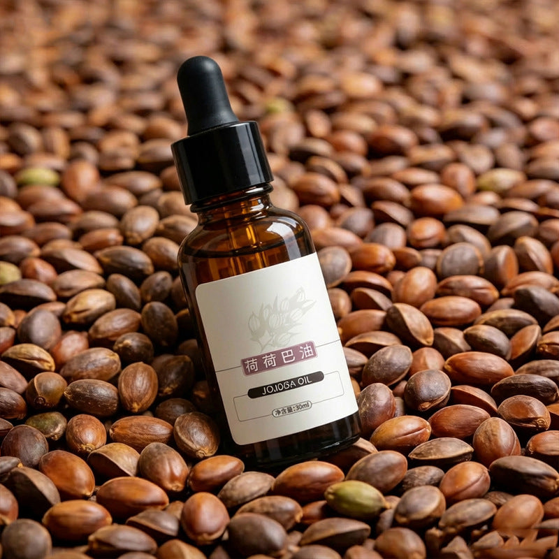 100% Pure Cold Pressed Jojoba Oil For Face Skin Body Hair Massage 30ml teemdrop