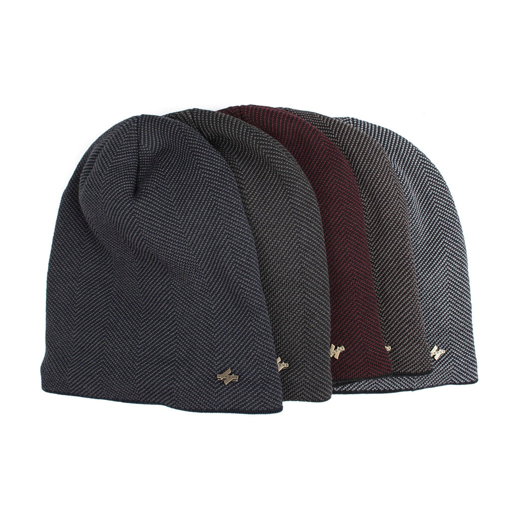 Fleece Lined Knitted Winter Hat