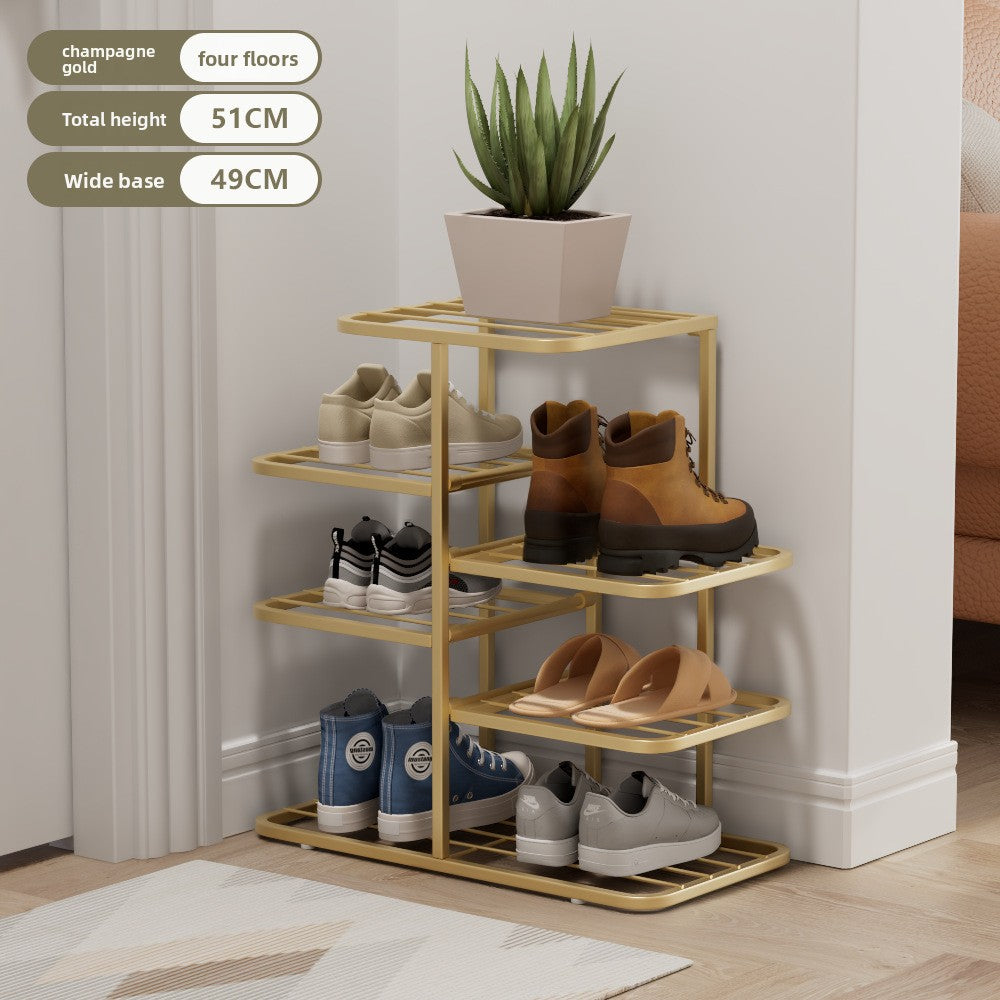 Metal Multi-Tier Shoe Rack Storage Organizer