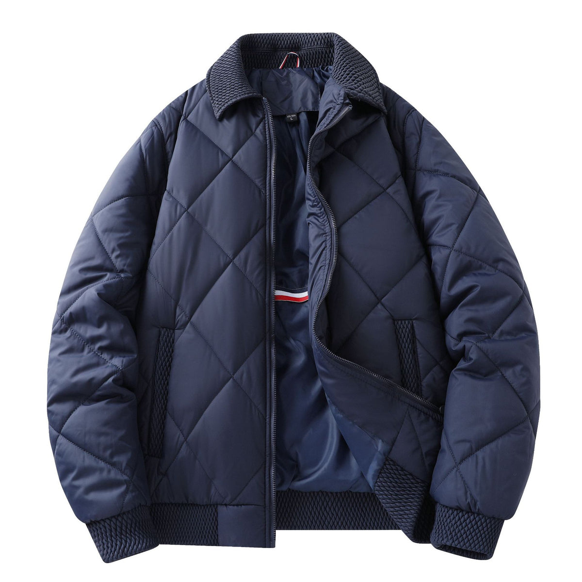 Warmth-preserving, cold-proof and wind-resistant jacket