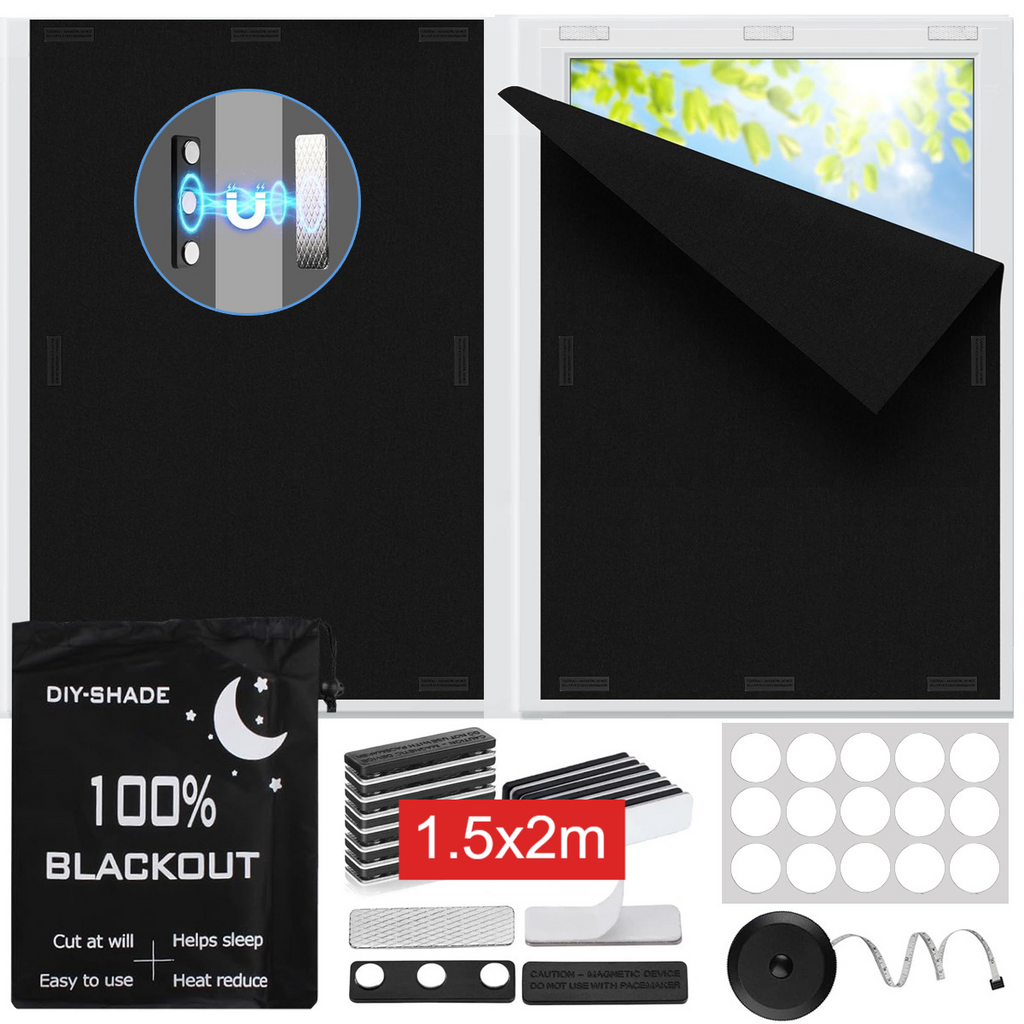 Portable blackout curtains teemdrop