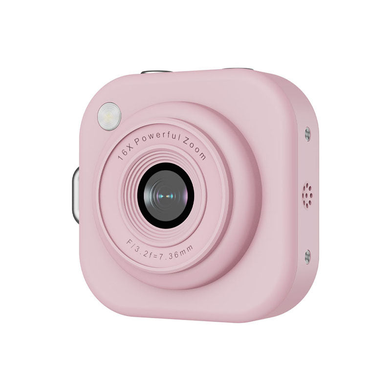 HD Children's Mini Camera Cartoon Neck-Hanging Photo Video Recorder with Bluetooth teemdrop