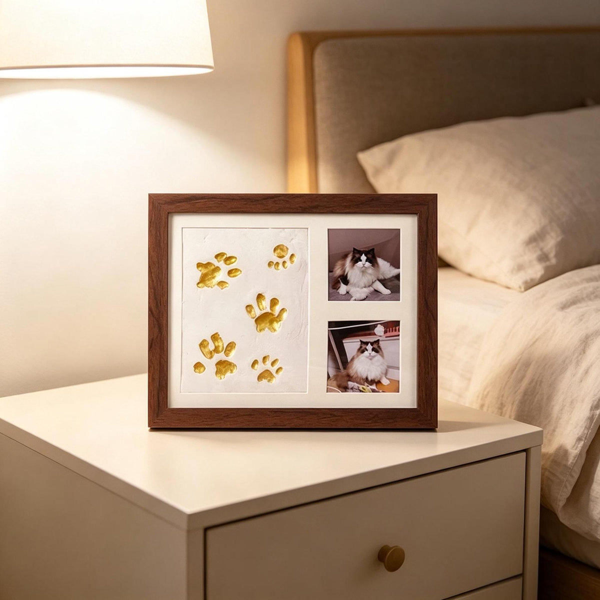 Personalized Handprint Photo Frame Kit