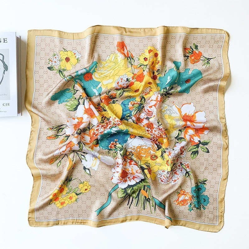 Fashion Print Versatile Neck Scarf