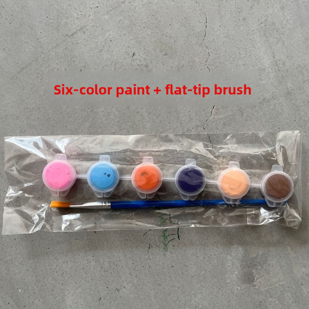 Portable Acrylic Paint Strip Set