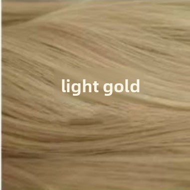 Heat Resistant Synthetic Fiber Long Curly Full Wig With Natural Look teemdrop