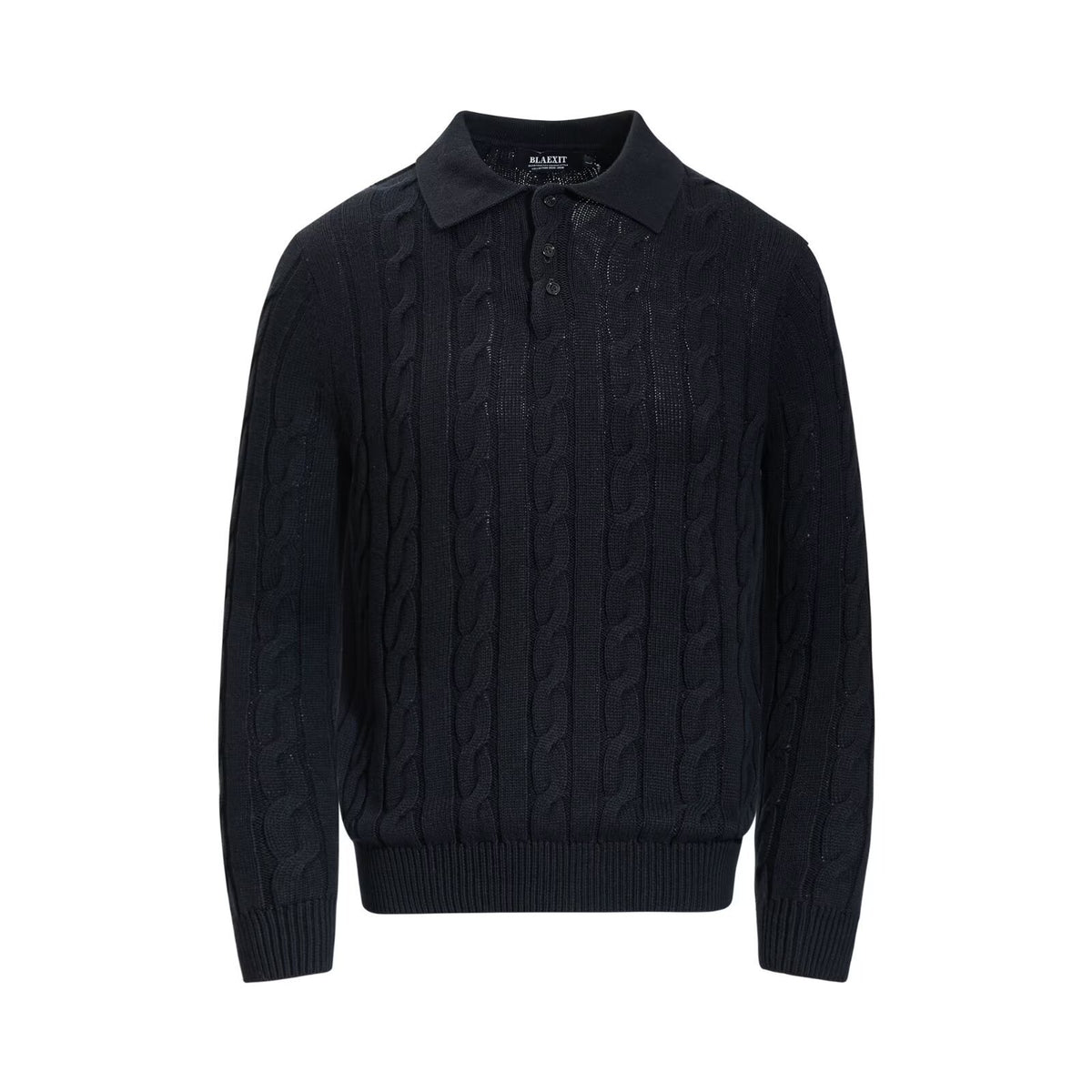 Retro casual knit shirt for men teemdrop