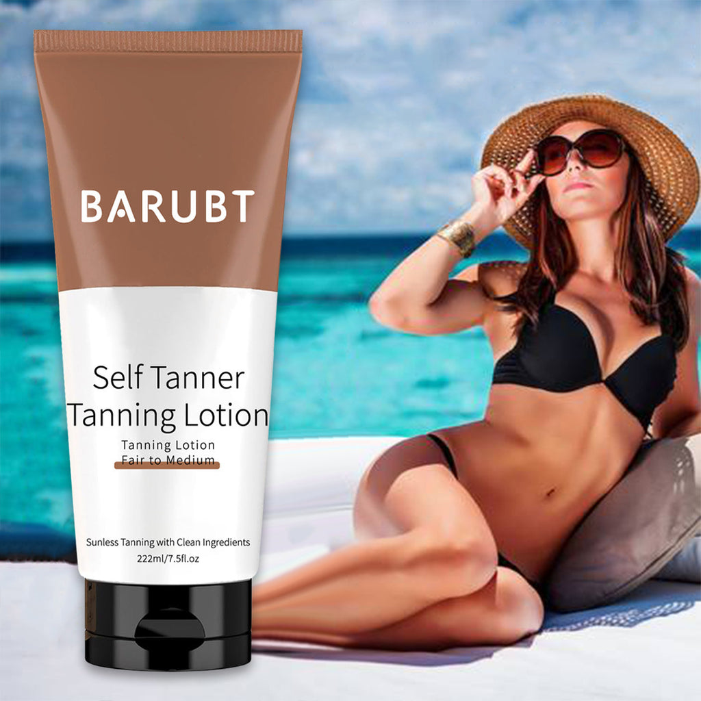 Moisturizing Fast Black Lasting Color Cross-border Beauty Body Milk teemdrop