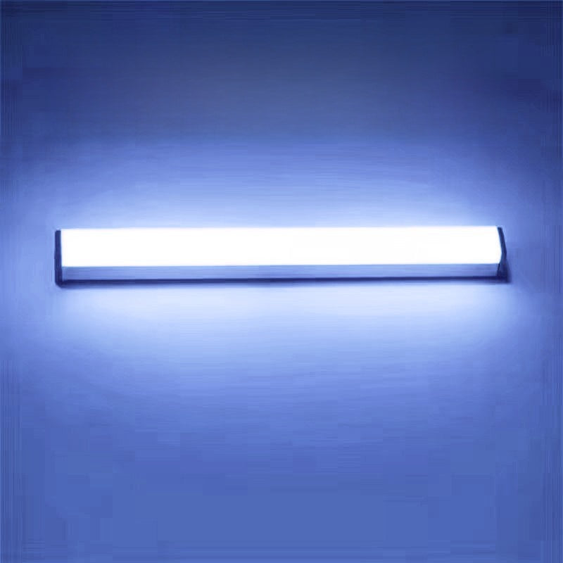 Magnetic strip wireless night light