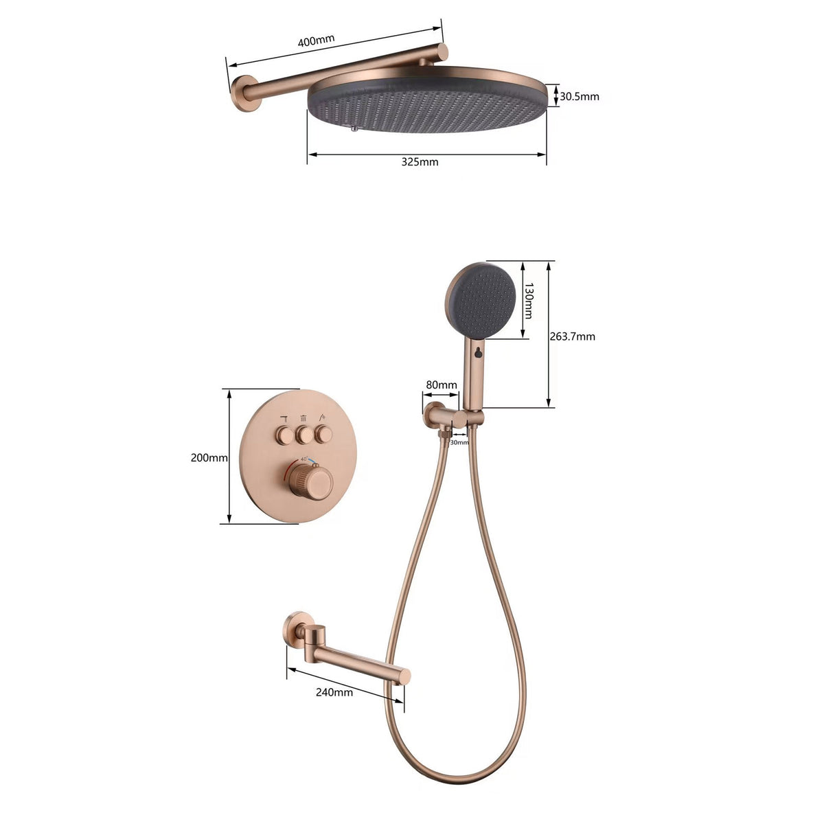 Rain Shower System