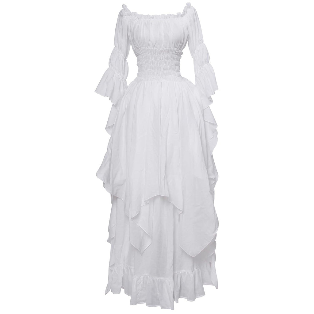 Retro women's dress teemdrop