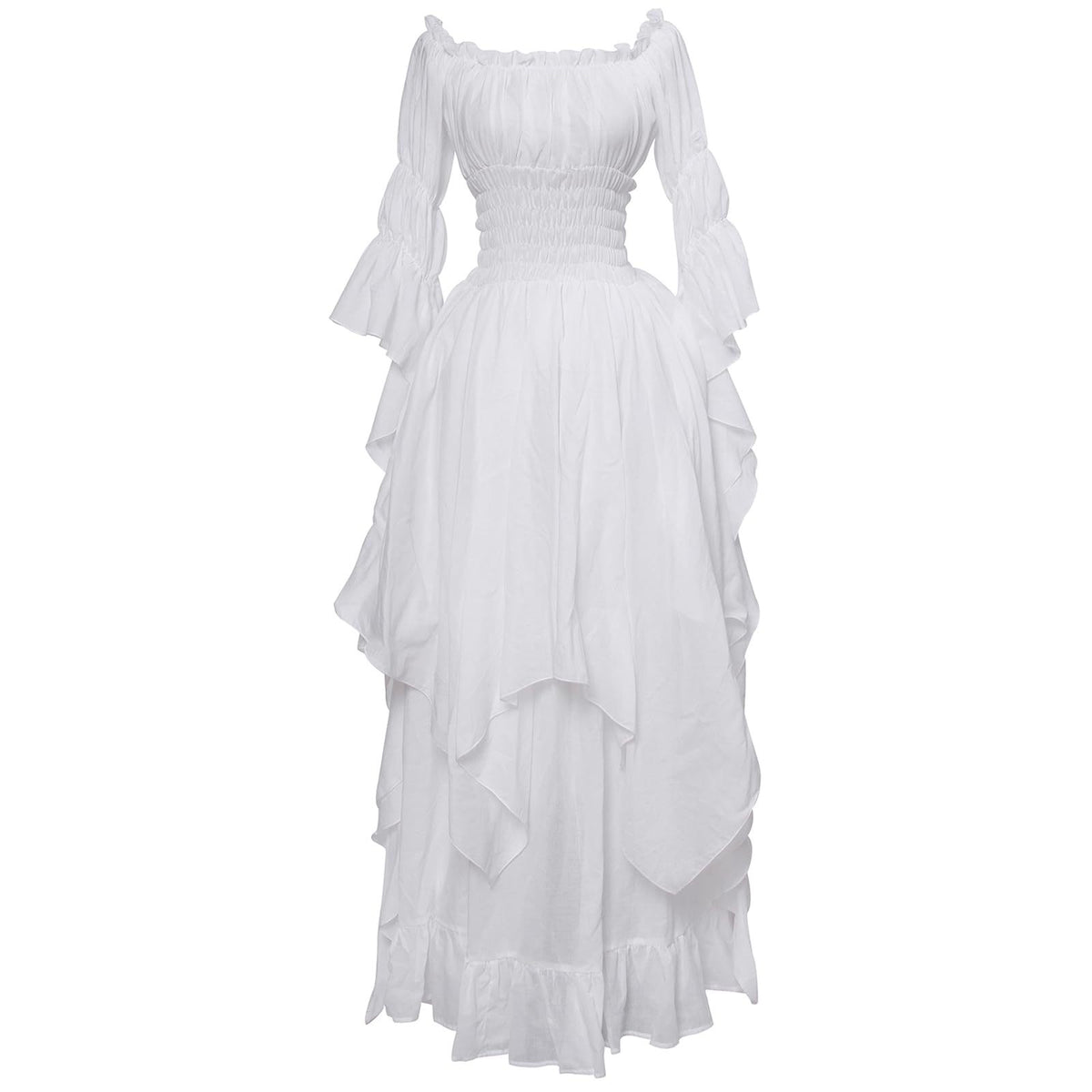 Retro women's dress teemdrop