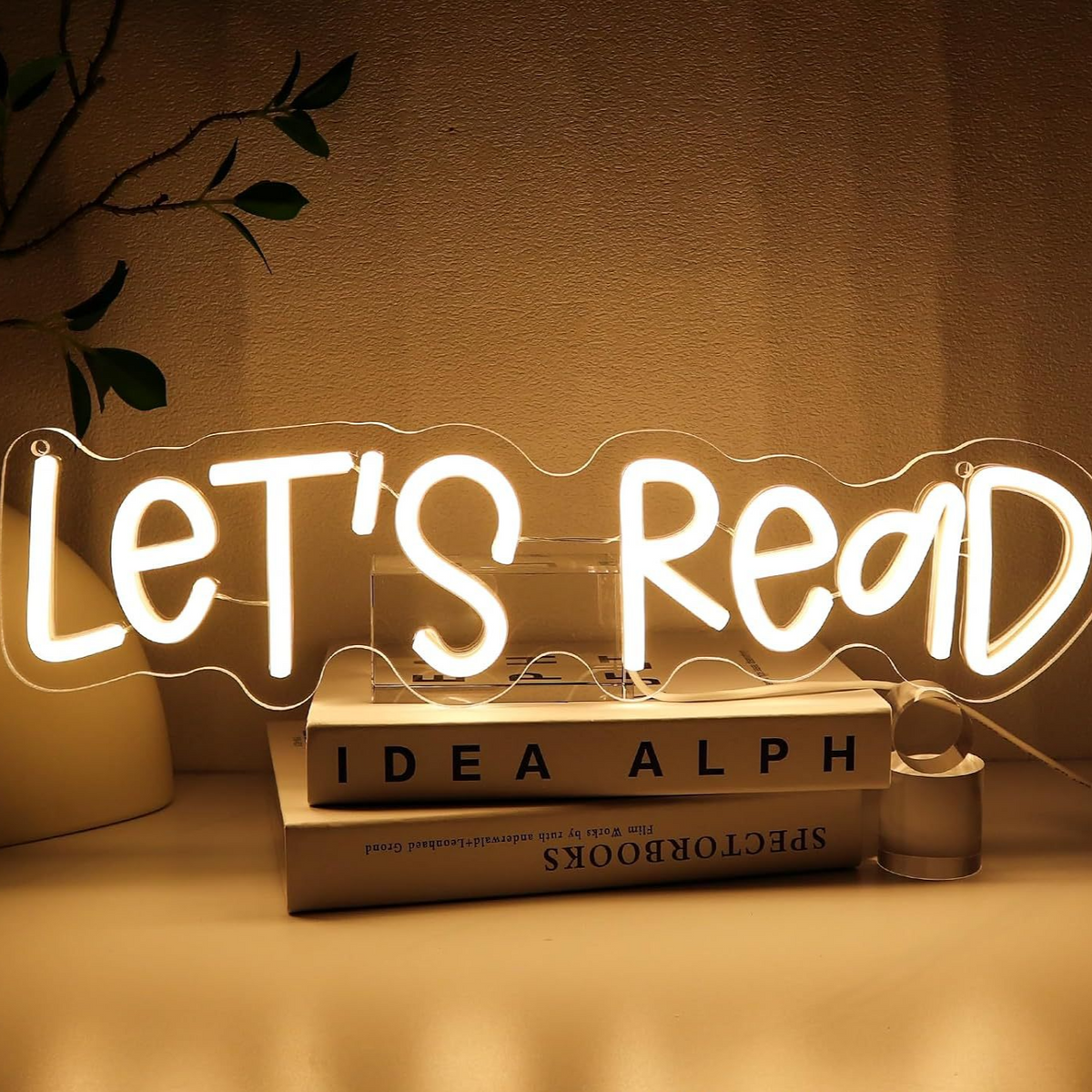 LED Neon Sign Wall Decor Acrylic Light teemdrop