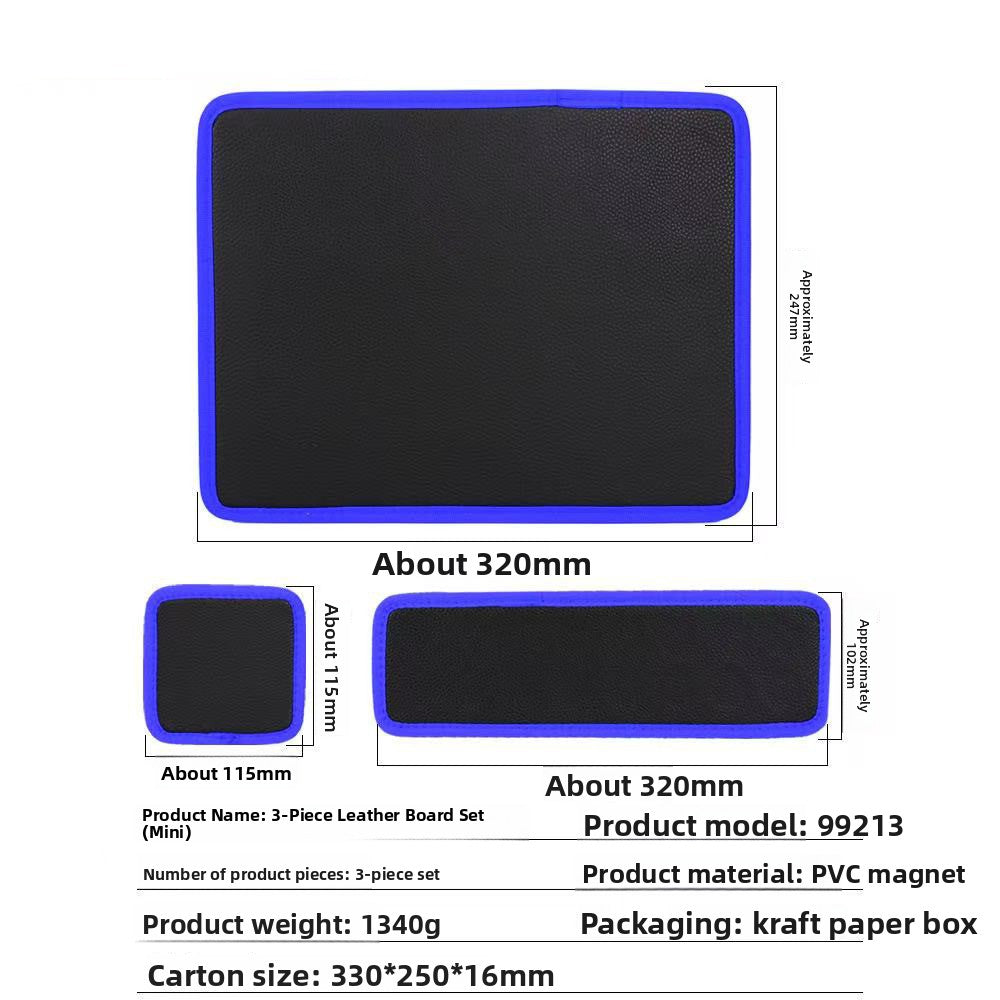 Magnetic tool pad