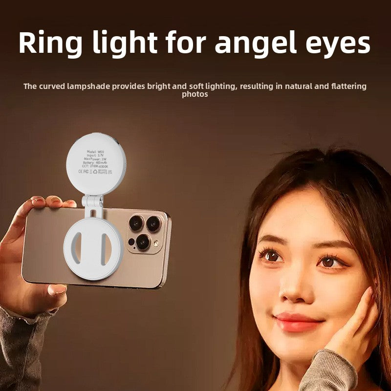 Magnetic Portable LED Selfie Light