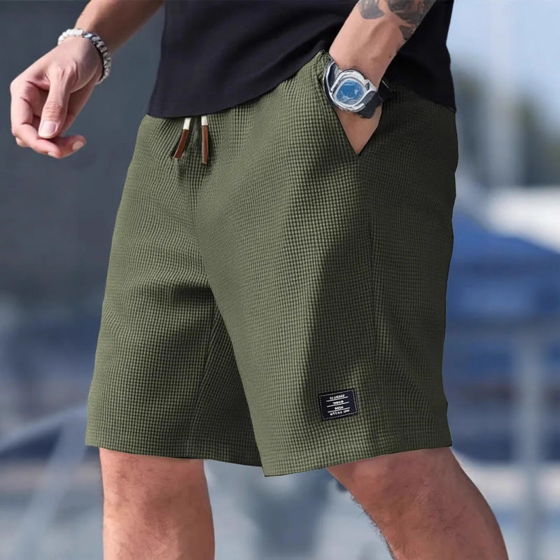 men's casual sports shorts teemdrop
