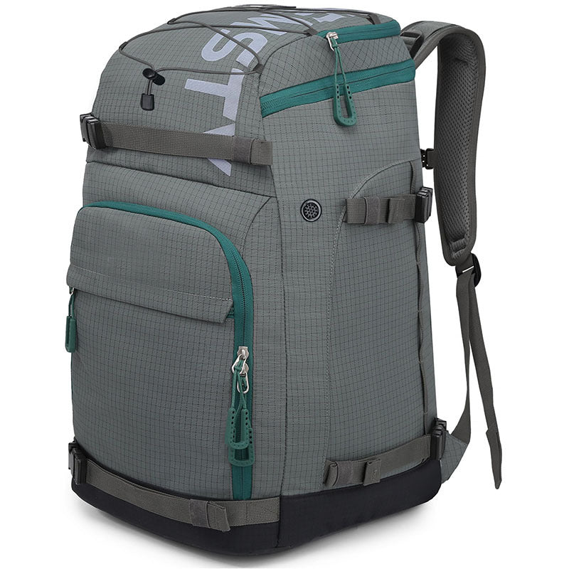 Snowboard Boots and Helmet Backpack Carry Bag teemdrop