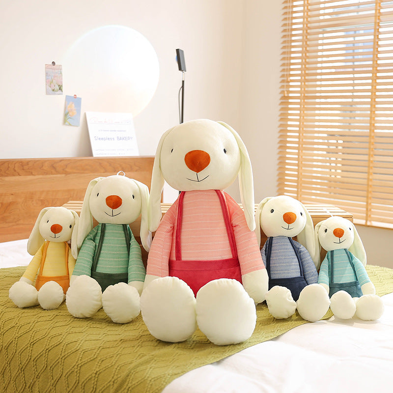 Cartoon Cute Long-Eared Rabbit Plush Toy