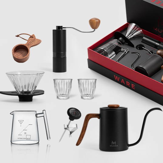 Hand Brew Coffee Maker Set teemdrop