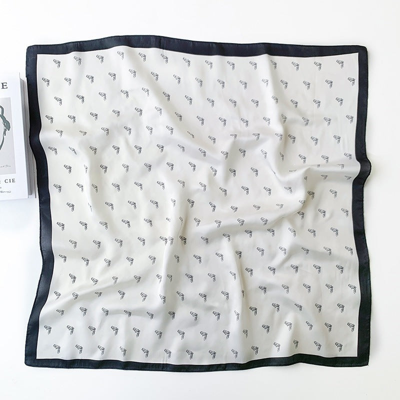 Fashion Print Versatile Neck Scarf